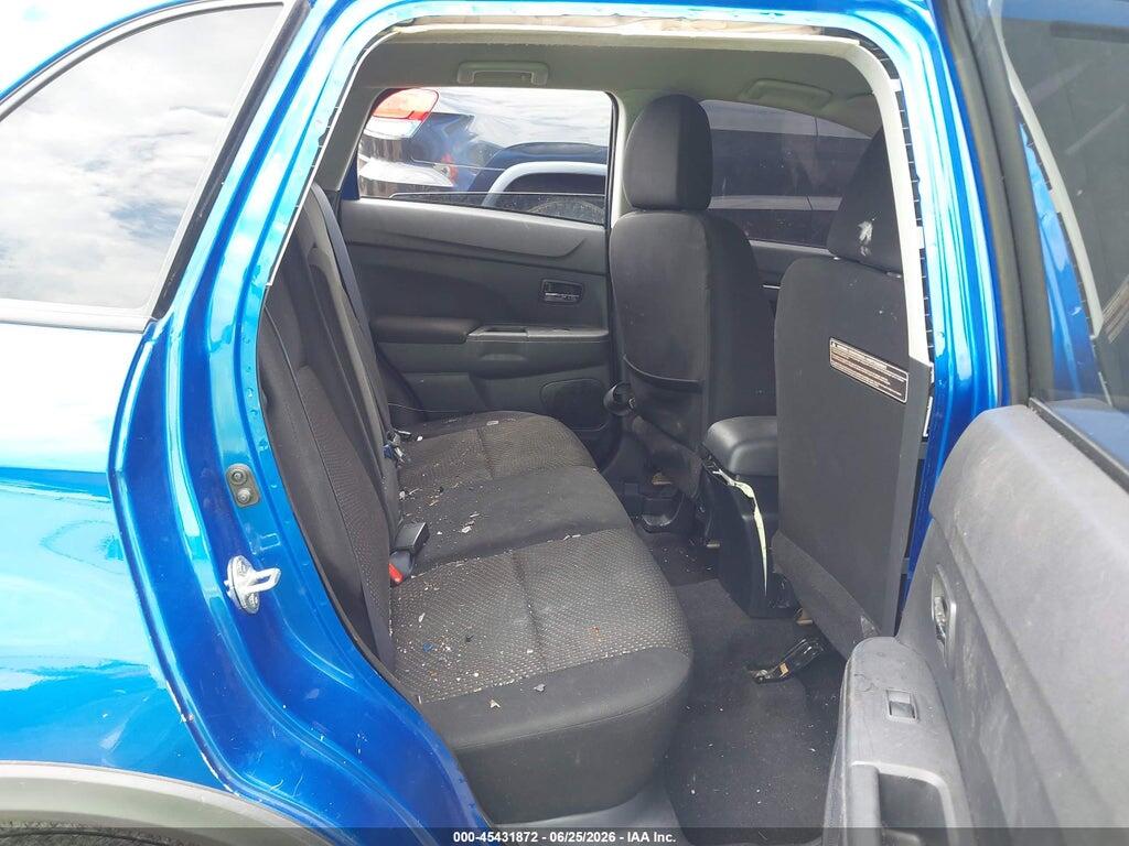 JA4AR3AU7GZ050214 2016 MITSUBISHI OUTLANDER SPORT photo no. 8