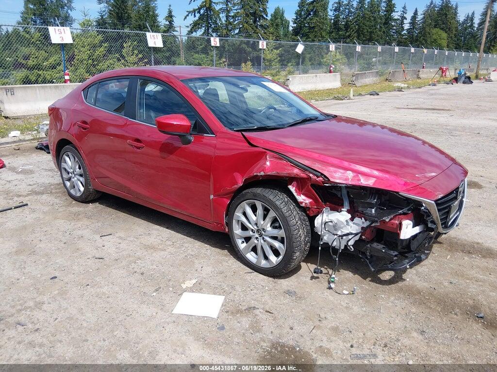 JM1BM1V38E1106462 2014 MAZDA MAZDA3 photo no. 1