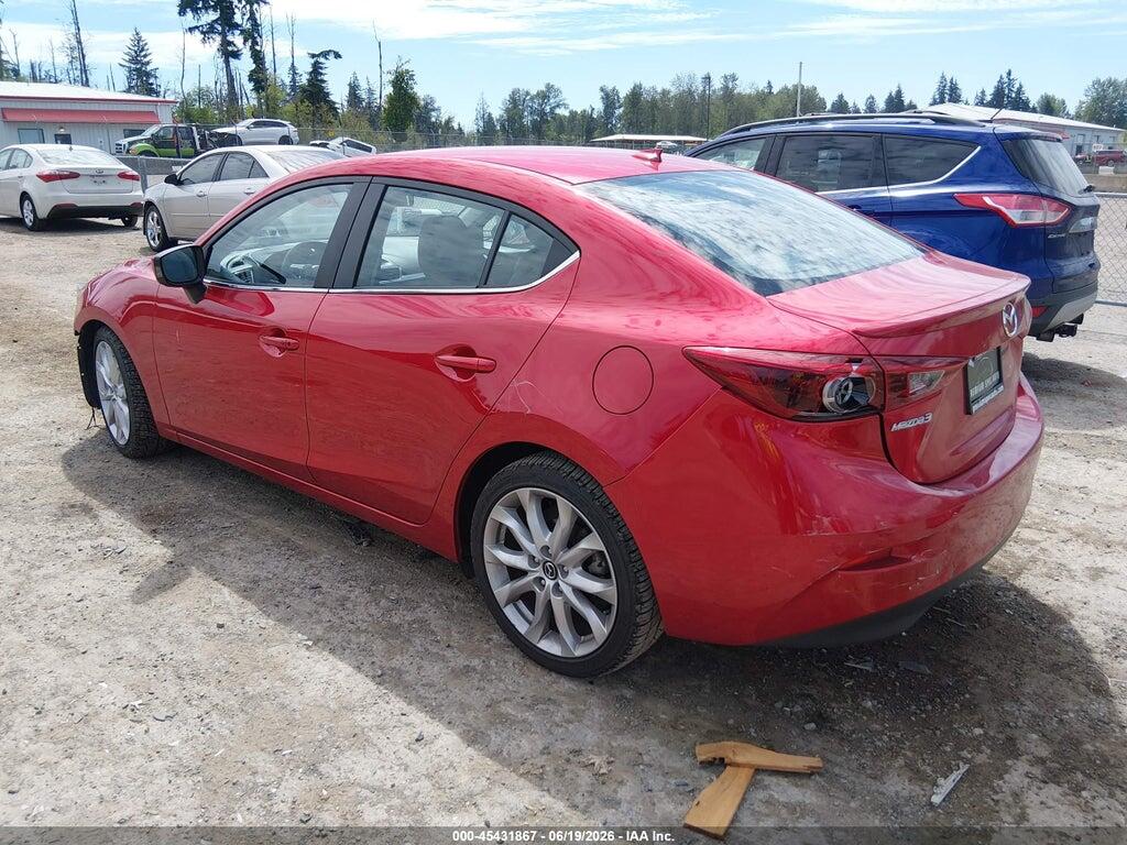 JM1BM1V38E1106462 2014 MAZDA MAZDA3 photo no. 3