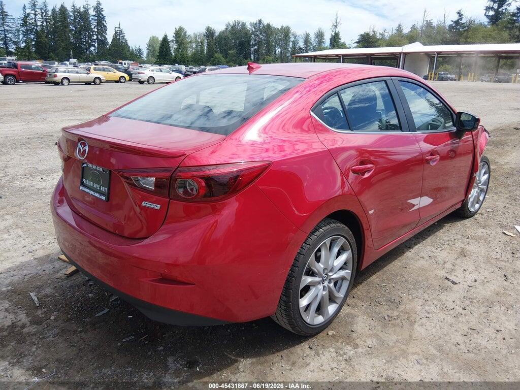 JM1BM1V38E1106462 2014 MAZDA MAZDA3 photo no. 4