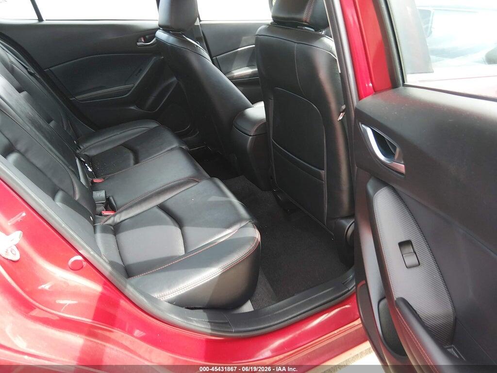 JM1BM1V38E1106462 2014 MAZDA MAZDA3 photo no. 8