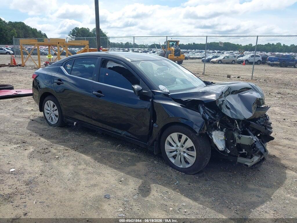 3N1AB8BV3LY307469 2020 NISSAN SENTRA photo no. 1