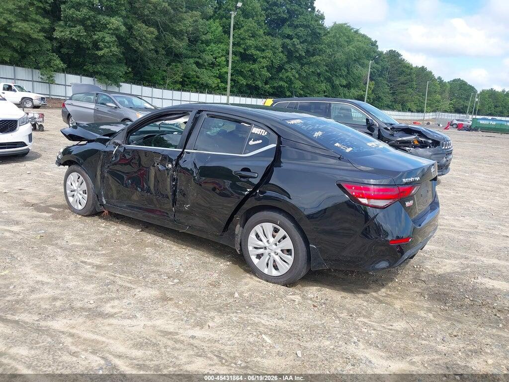 3N1AB8BV3LY307469 2020 NISSAN SENTRA photo no. 3