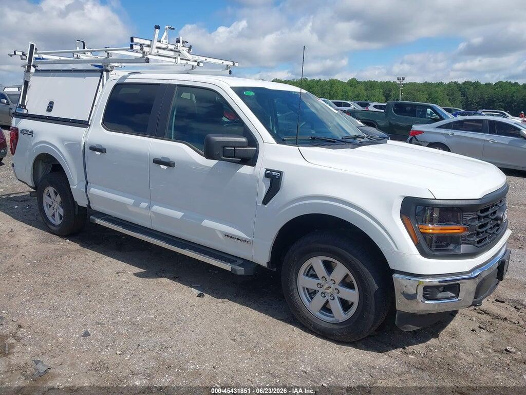 1FTFW1FD4SFB28654 2025 FORD F-150 photo no. 1