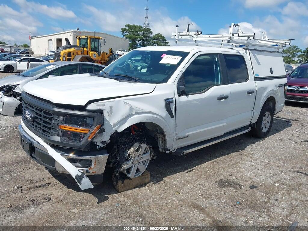 1FTFW1FD4SFB28654 2025 FORD F-150 photo no. 2