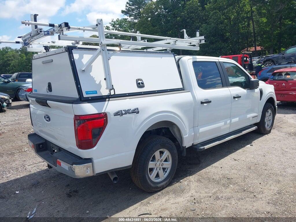 1FTFW1FD4SFB28654 2025 FORD F-150 photo no. 4