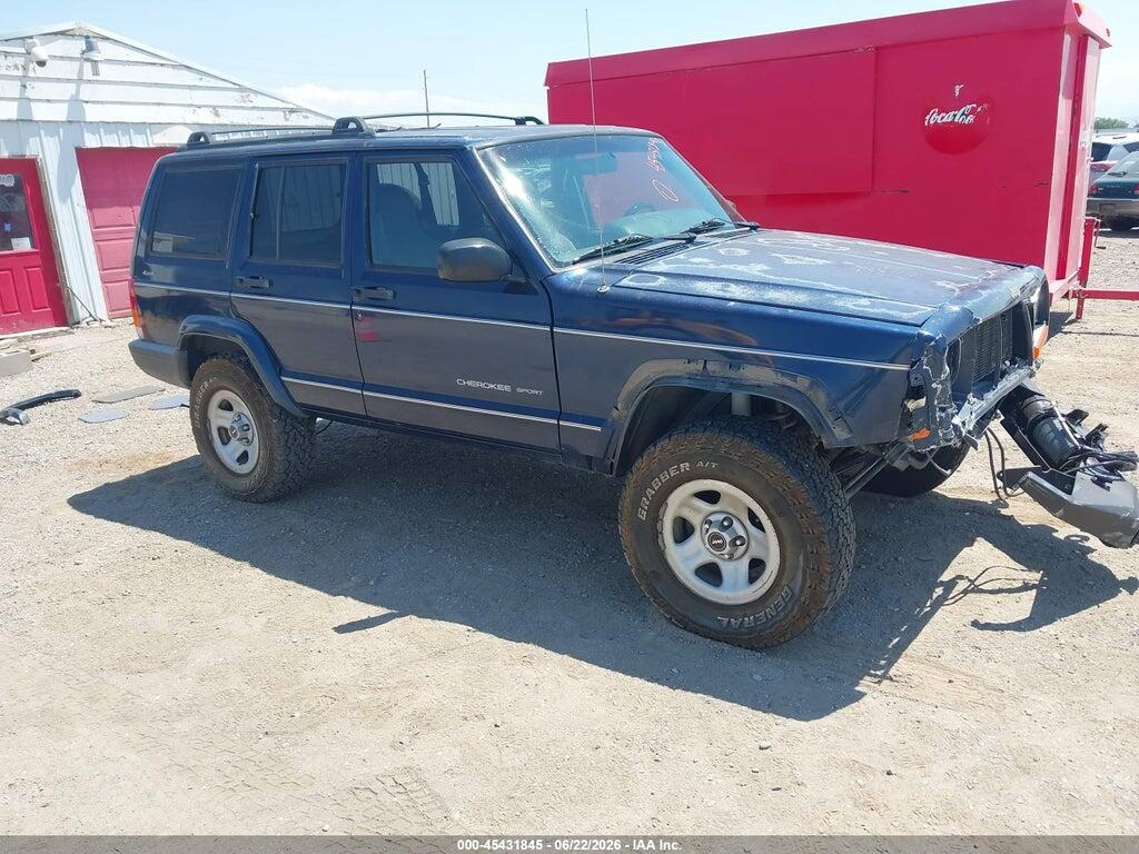 1J4FF48S0YL117880 2000 JEEP CHEROKEE photo no. 1