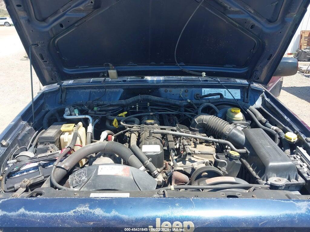 1J4FF48S0YL117880 2000 JEEP CHEROKEE photo no. 10