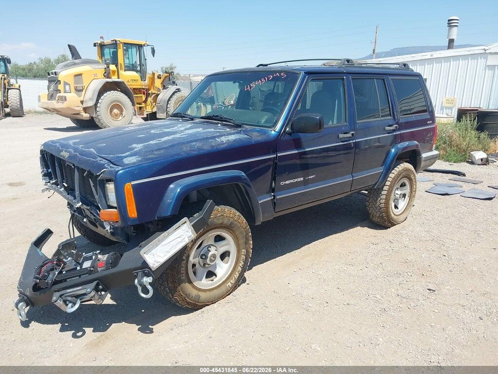 1J4FF48S0YL117880 2000 JEEP CHEROKEE photo no. 2