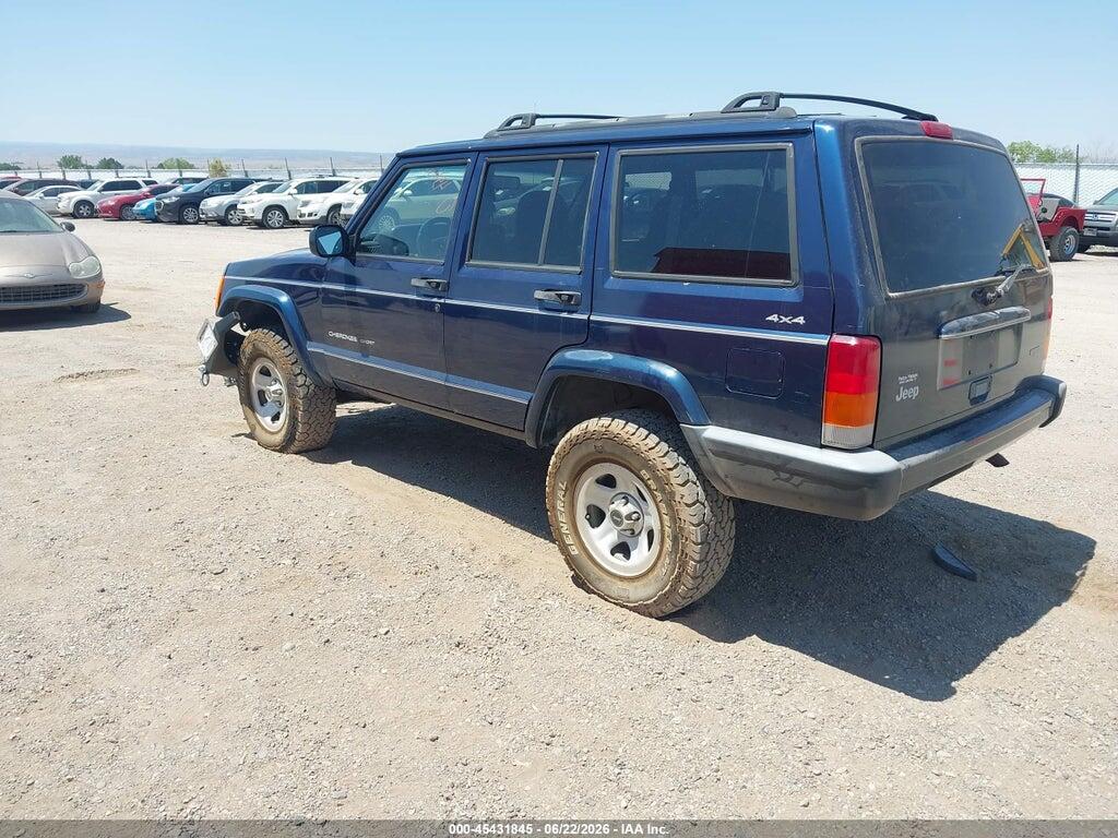 1J4FF48S0YL117880 2000 JEEP CHEROKEE photo no. 3
