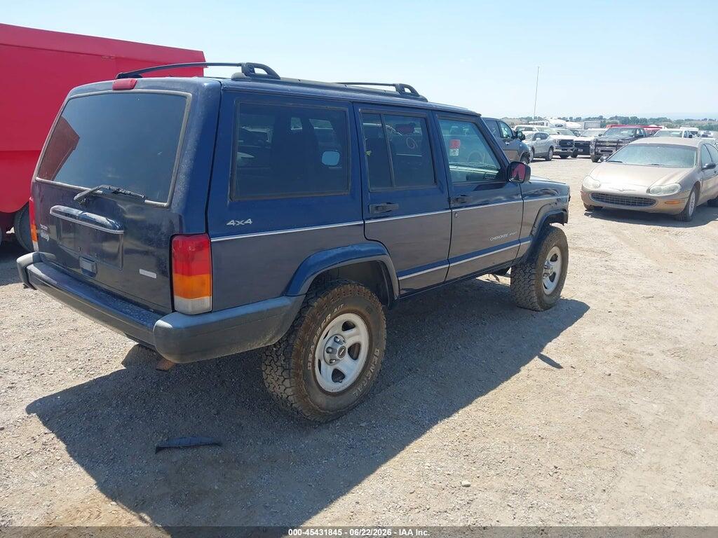 1J4FF48S0YL117880 2000 JEEP CHEROKEE photo no. 4