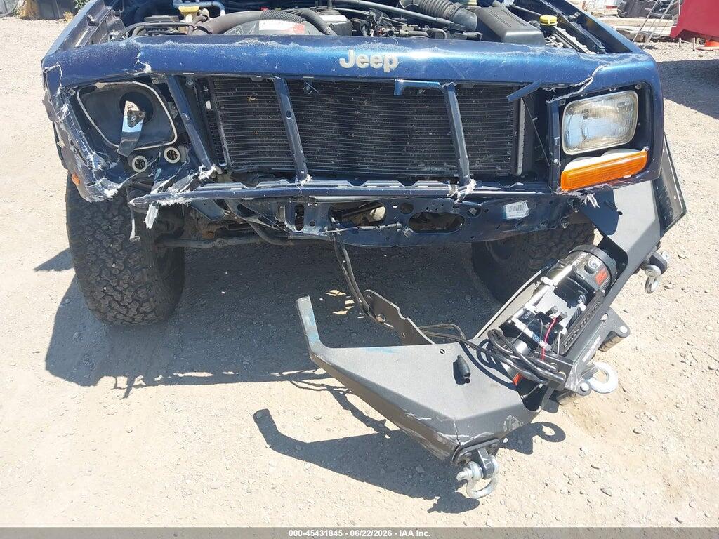 1J4FF48S0YL117880 2000 JEEP CHEROKEE photo no. 6