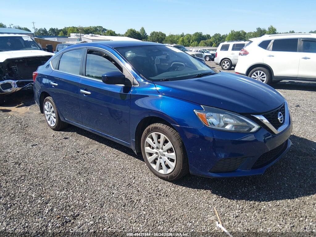3N1AB7AP2KY412628 2019 NISSAN SENTRA photo no. 1
