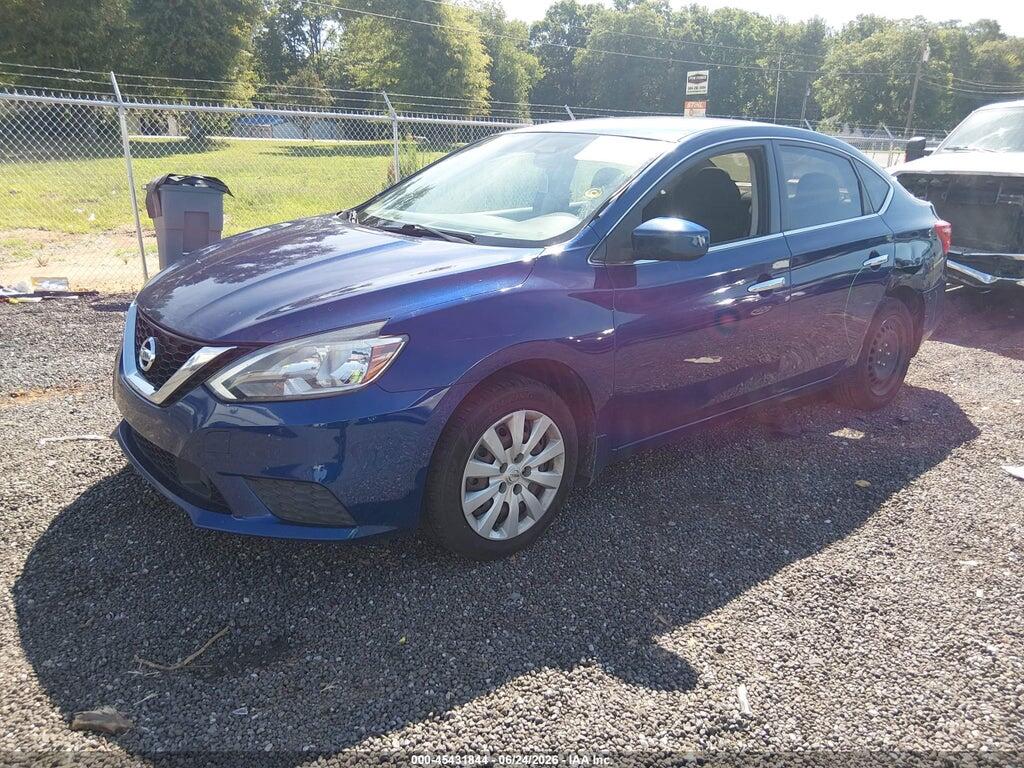 3N1AB7AP2KY412628 2019 NISSAN SENTRA photo no. 2