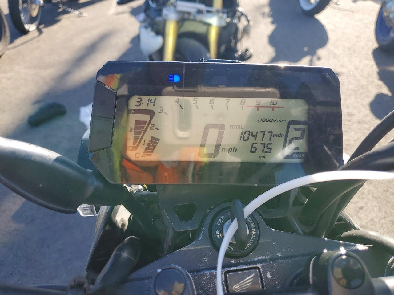 2023 HONDA GROM 125 — Фото 7 из 9