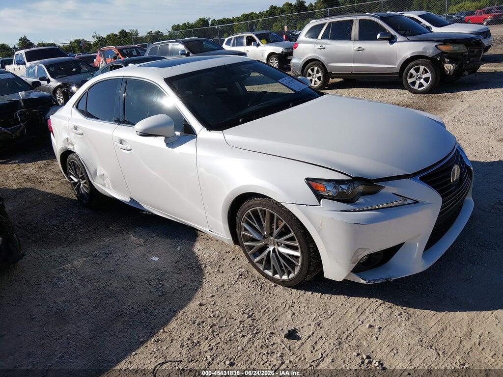 JTHCF1D23F5028575 2015 LEXUS IS 250 photo no. 1