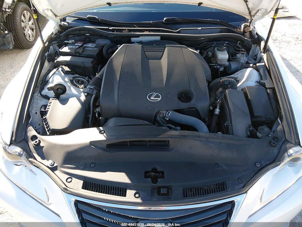 JTHCF1D23F5028575 2015 LEXUS IS 250 photo no. 10