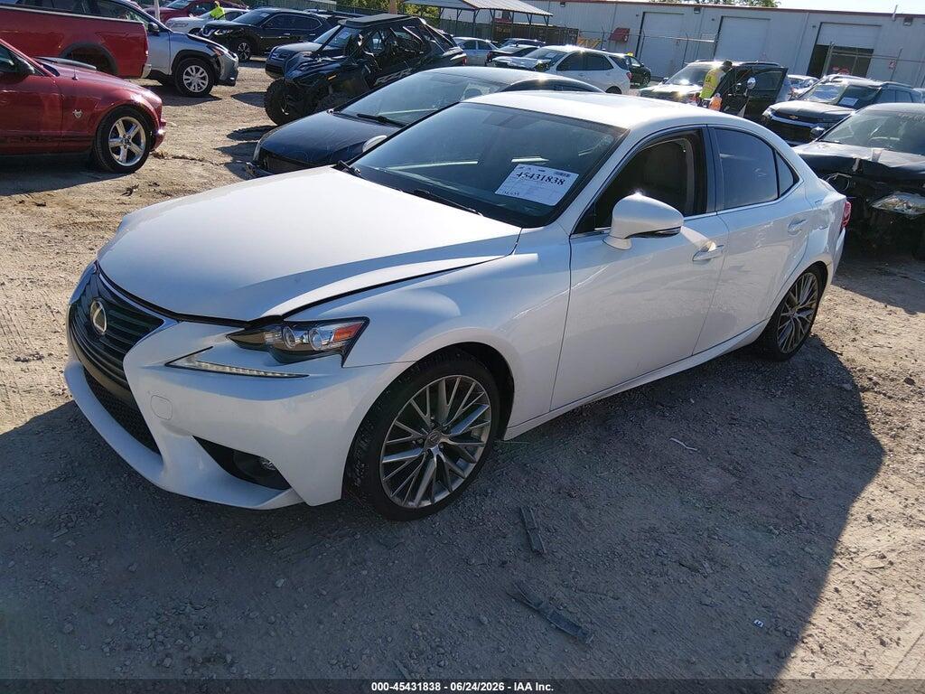 JTHCF1D23F5028575 2015 LEXUS IS 250 photo no. 2
