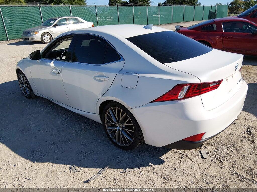 JTHCF1D23F5028575 2015 LEXUS IS 250 photo no. 3