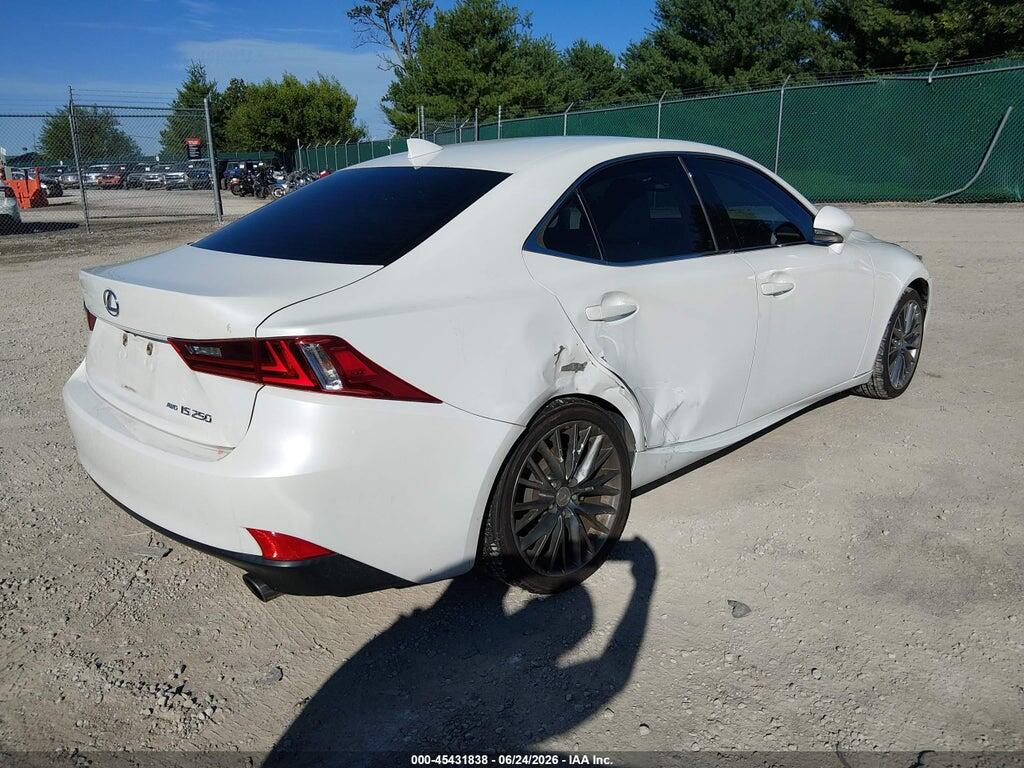 JTHCF1D23F5028575 2015 LEXUS IS 250 photo no. 4