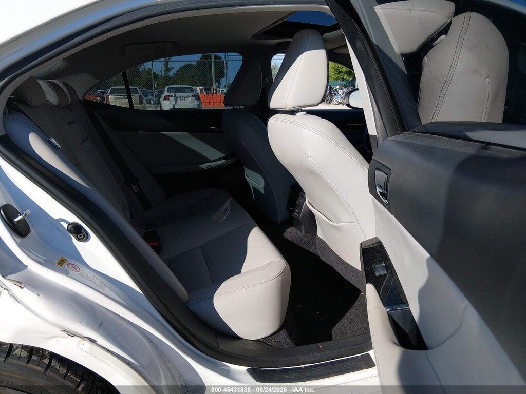 JTHCF1D23F5028575 2015 LEXUS IS 250 photo no. 8
