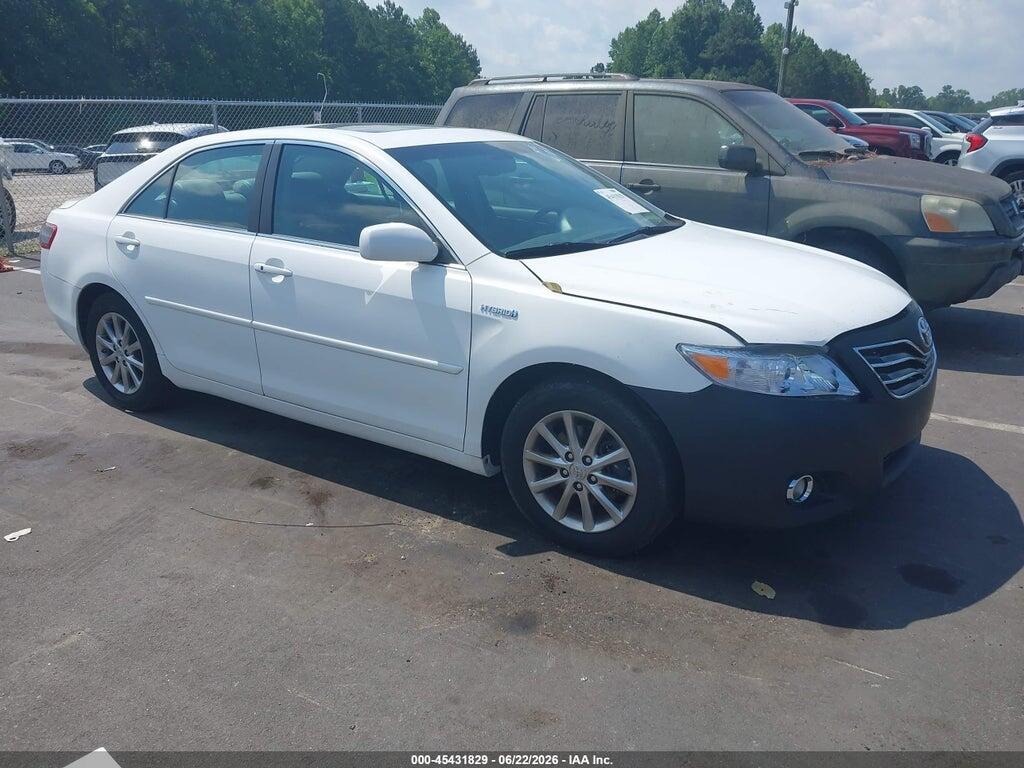 4T1BB3EK4BU131194 2011 TOYOTA CAMRY HYBRID photo no. 1