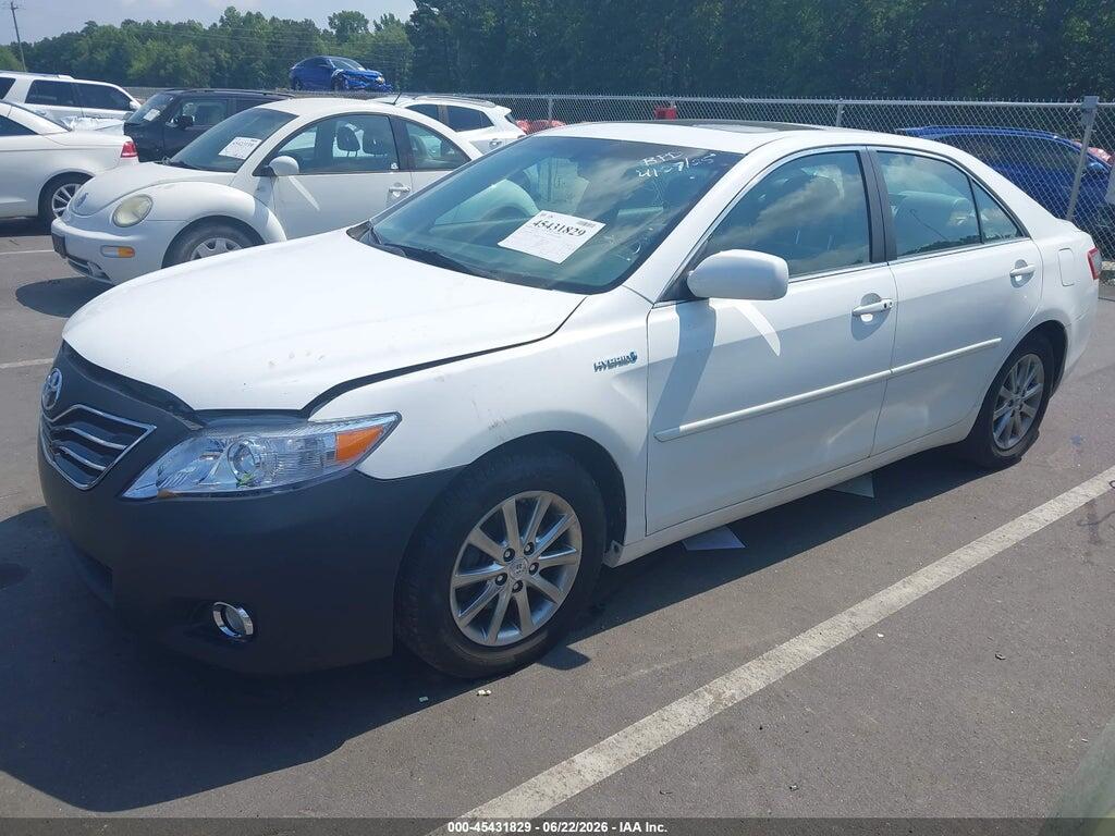 4T1BB3EK4BU131194 2011 TOYOTA CAMRY HYBRID photo no. 2