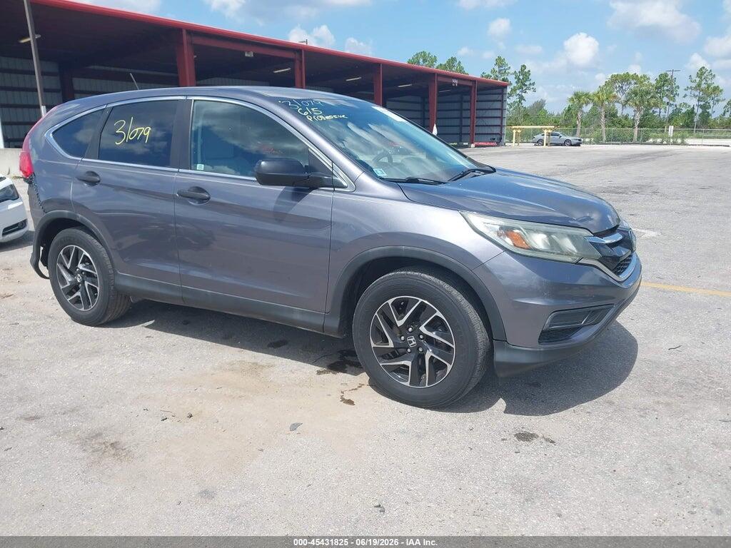 5J6RM3H44GL025541 2016 HONDA CR-V photo no. 1