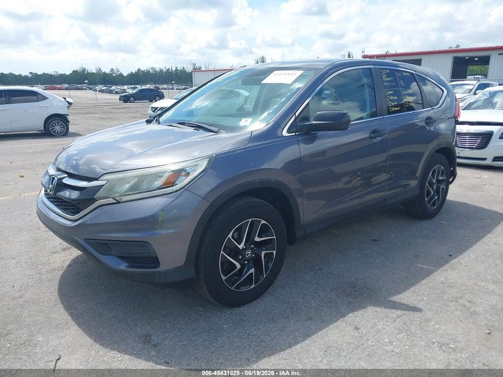 5J6RM3H44GL025541 2016 HONDA CR-V photo no. 2