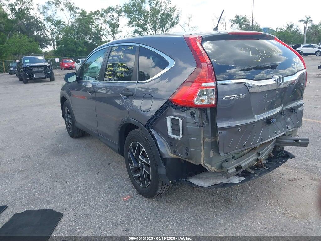 5J6RM3H44GL025541 2016 HONDA CR-V photo no. 3