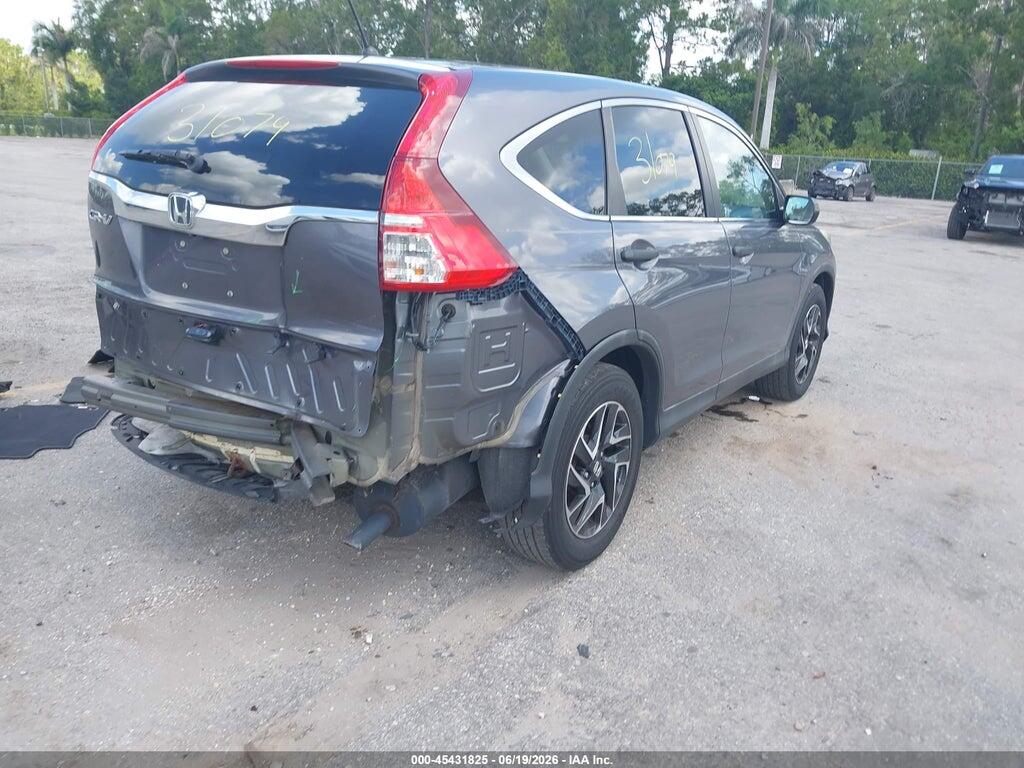 5J6RM3H44GL025541 2016 HONDA CR-V photo no. 4