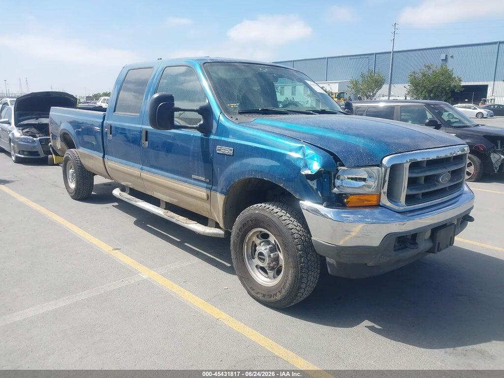 1FTNW21F51EB34672 2001 FORD F-250 photo no. 1