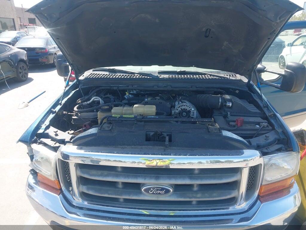 1FTNW21F51EB34672 2001 FORD F-250 photo no. 10