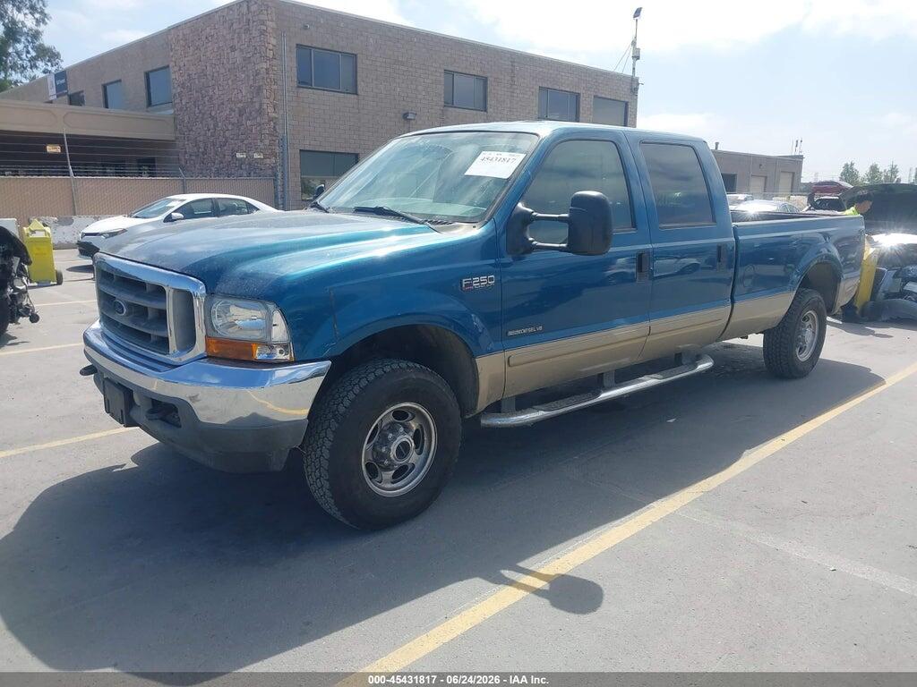 1FTNW21F51EB34672 2001 FORD F-250 photo no. 2