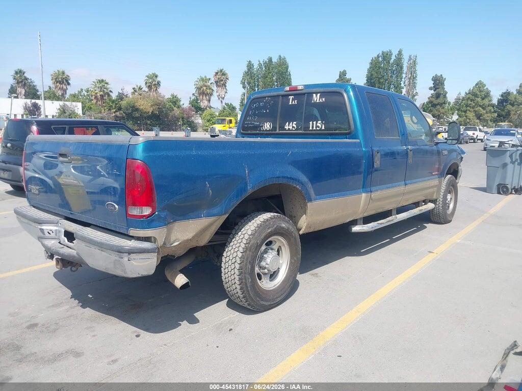 1FTNW21F51EB34672 2001 FORD F-250 photo no. 4