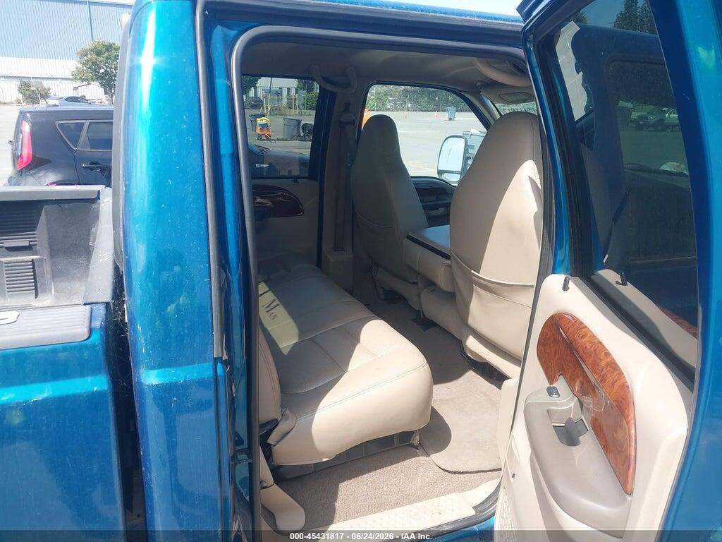 1FTNW21F51EB34672 2001 FORD F-250 photo no. 8