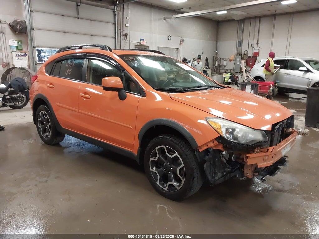 JF2GPAKC4E8321752 2014 SUBARU XV CROSSTREK photo no. 1