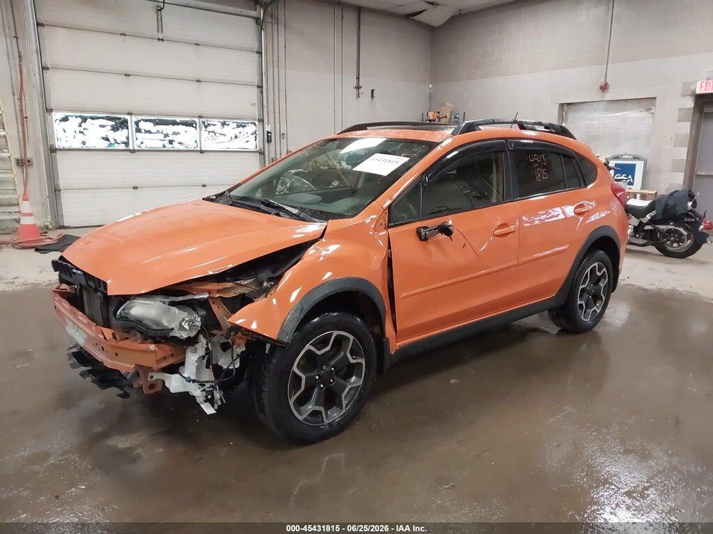 JF2GPAKC4E8321752 2014 SUBARU XV CROSSTREK photo no. 2