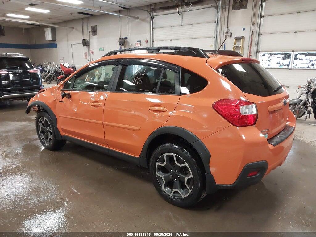 JF2GPAKC4E8321752 2014 SUBARU XV CROSSTREK photo no. 3