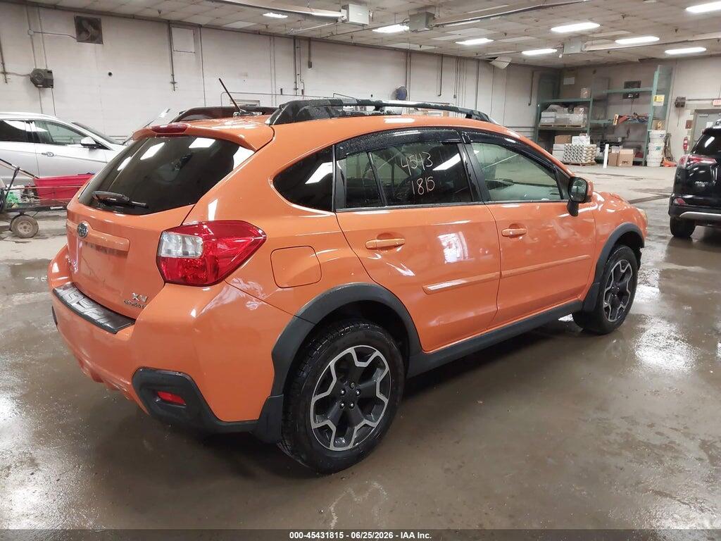 JF2GPAKC4E8321752 2014 SUBARU XV CROSSTREK photo no. 4