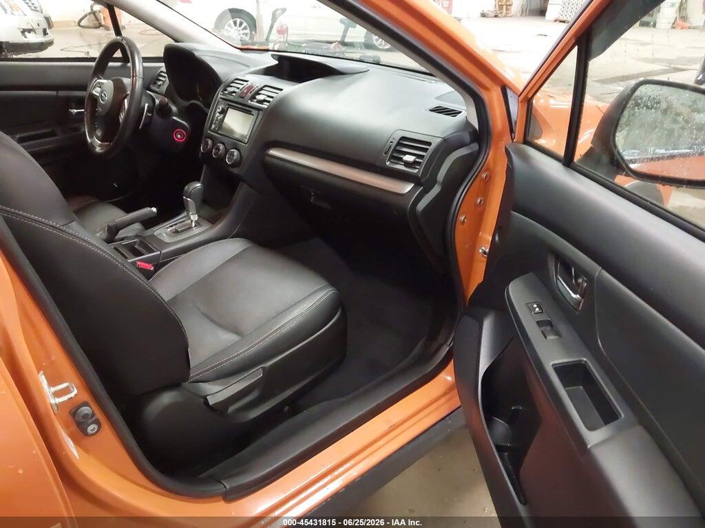 JF2GPAKC4E8321752 2014 SUBARU XV CROSSTREK photo no. 5