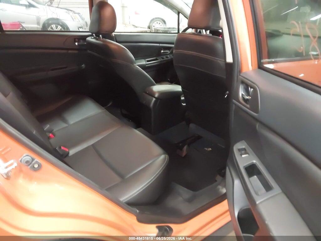 JF2GPAKC4E8321752 2014 SUBARU XV CROSSTREK photo no. 8