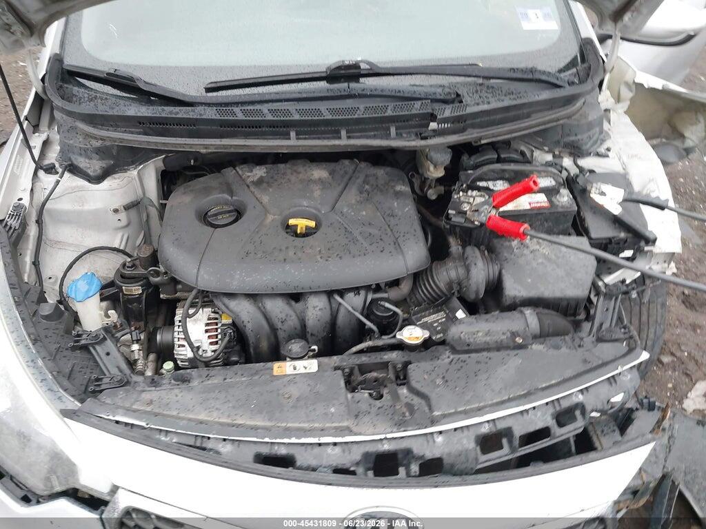 KNAFK4A63F5387795 2015 KIA FORTE photo no. 10