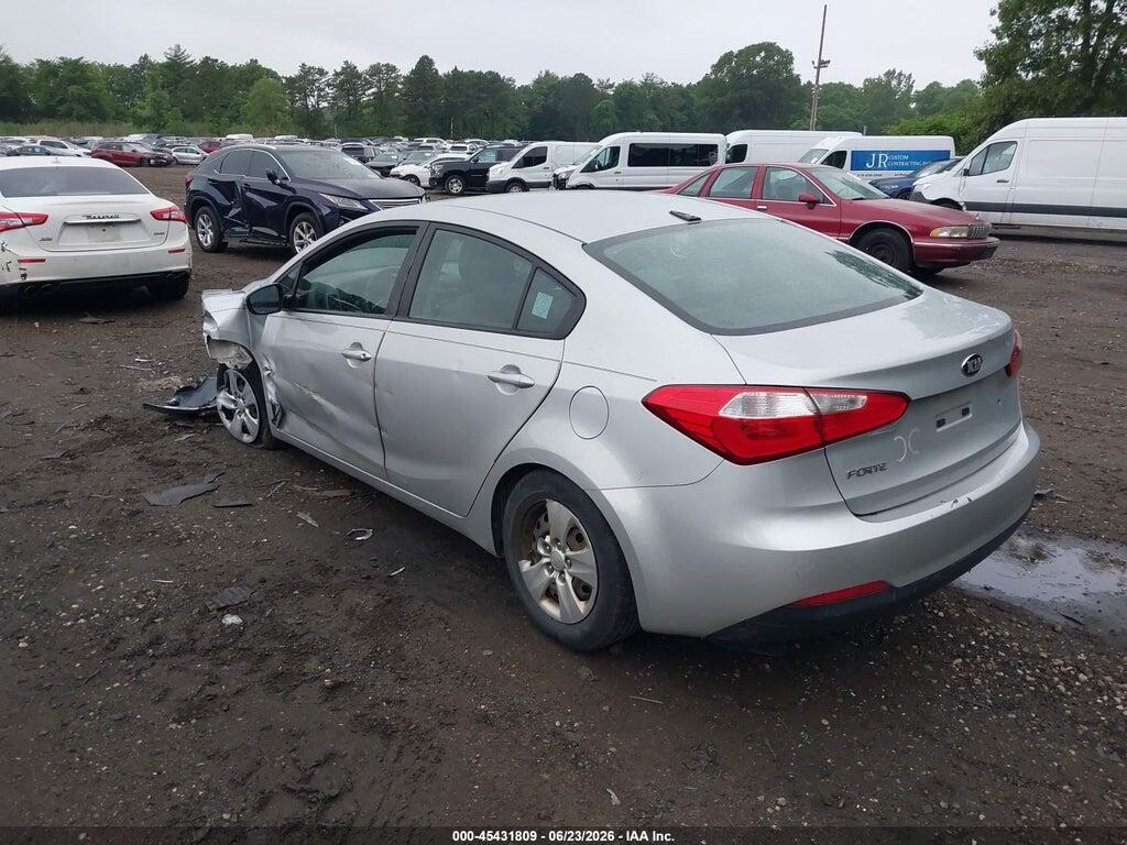 KNAFK4A63F5387795 2015 KIA FORTE photo no. 3