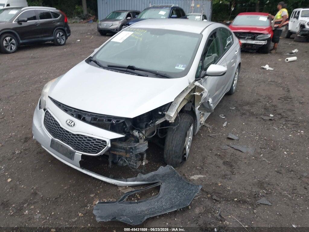 KNAFK4A63F5387795 2015 KIA FORTE photo no. 6