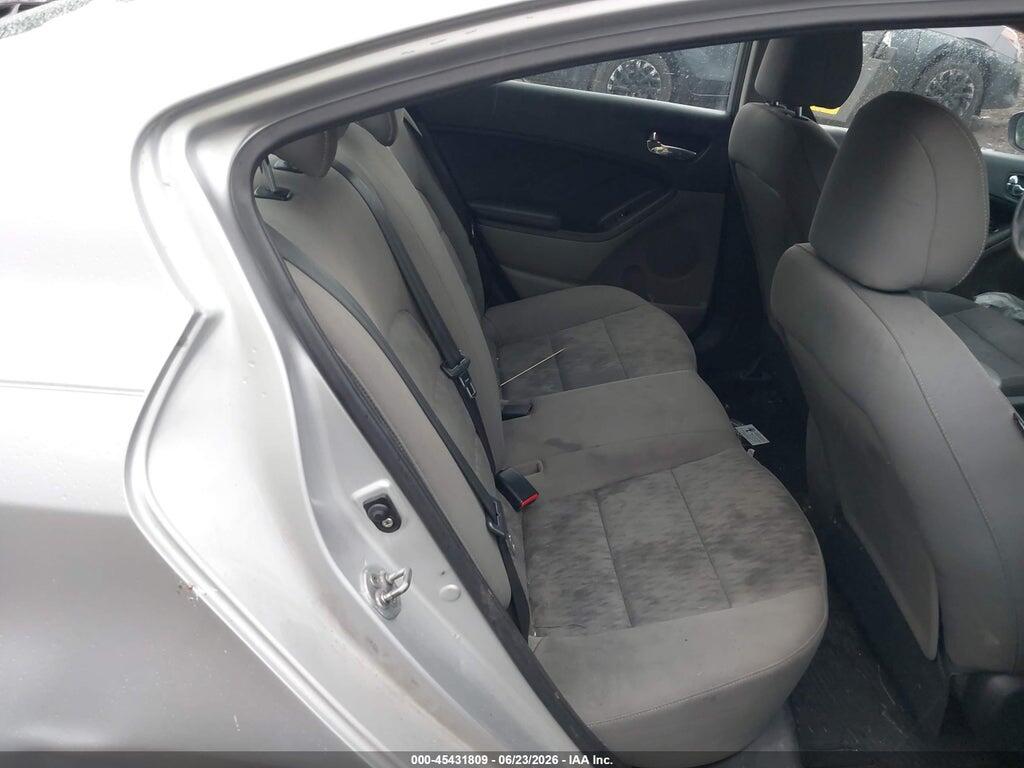 KNAFK4A63F5387795 2015 KIA FORTE photo no. 8