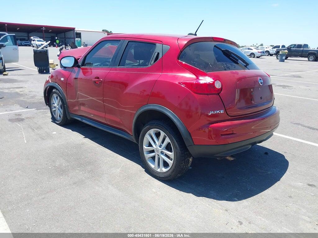 JN8AF5MR8BT013075 2011 NISSAN JUKE photo no. 3