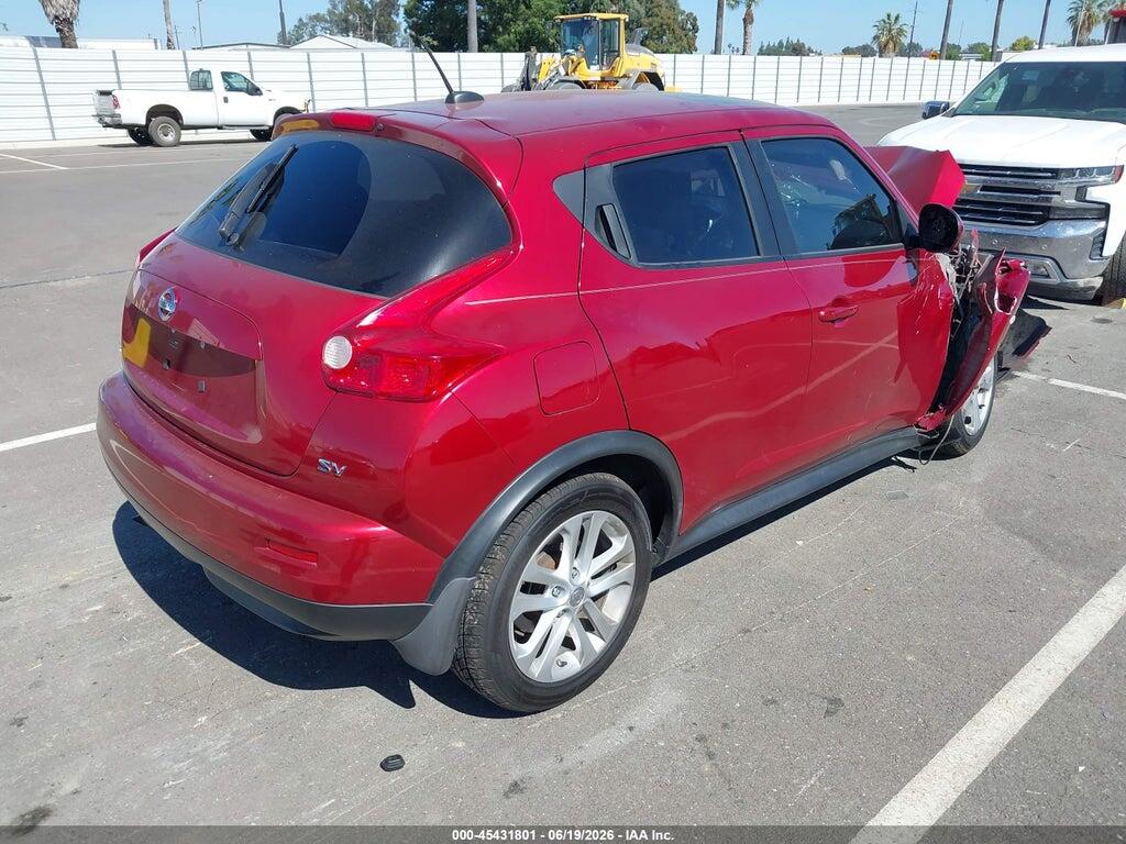 JN8AF5MR8BT013075 2011 NISSAN JUKE photo no. 4