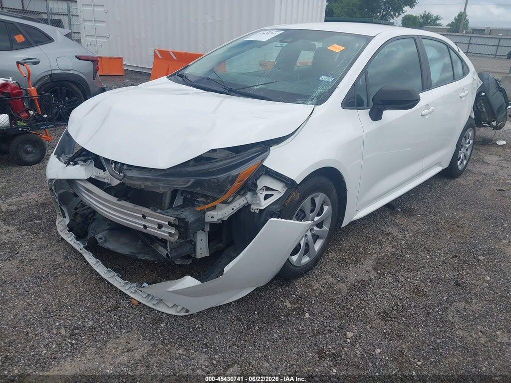 5YFEPMAE4MP252090 2021 TOYOTA COROLLA photo no. 2