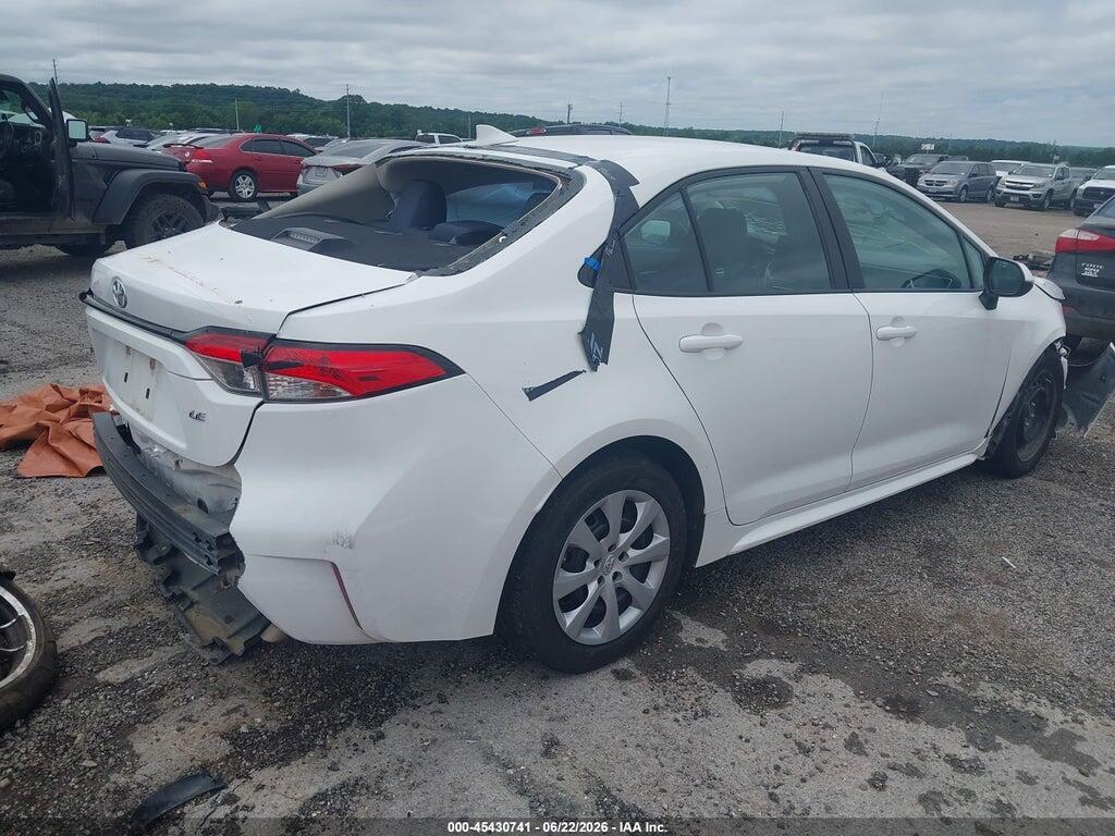 5YFEPMAE4MP252090 2021 TOYOTA COROLLA photo no. 4